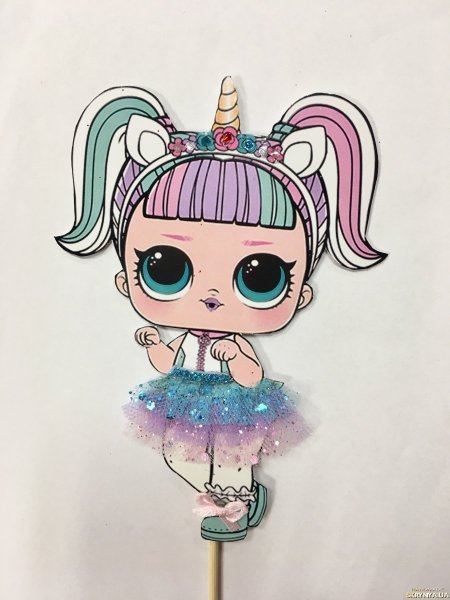 Кукла lol Единорожка