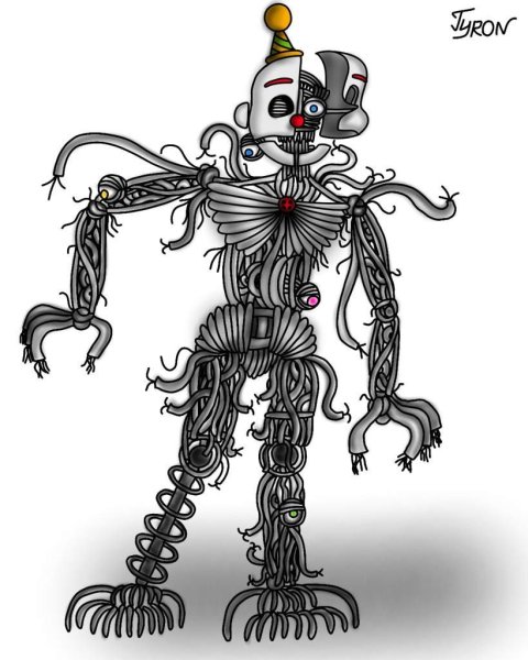 FNAF SL ЭННАРД