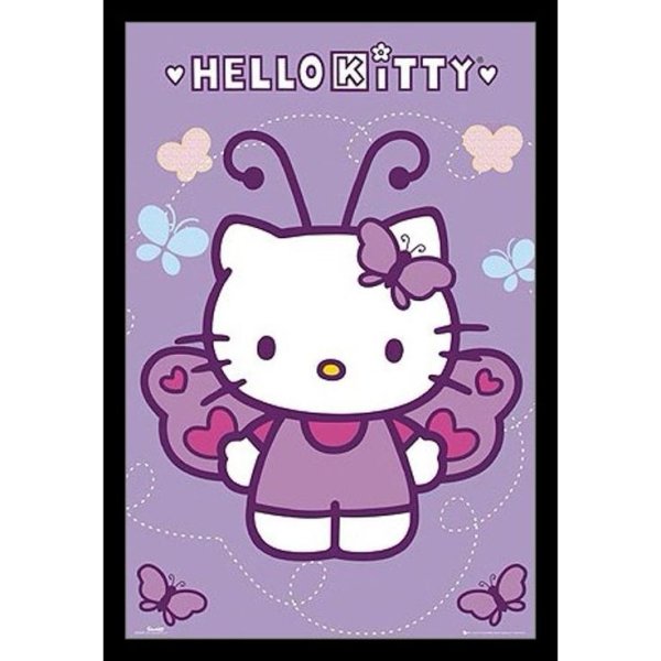 Постеры инди КИД hello Kitty