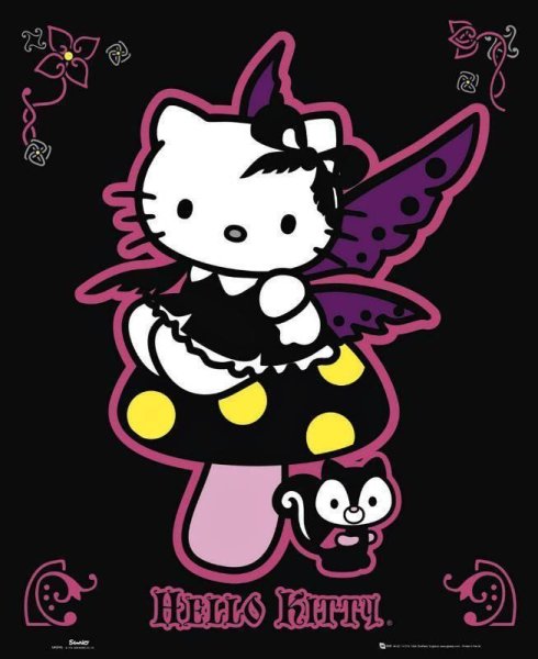 Hello Kitty постеры
