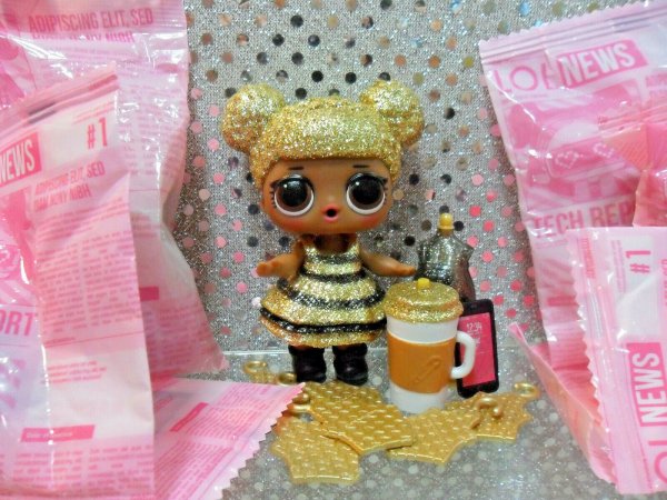 Куклы l.o.l. Queen Bee