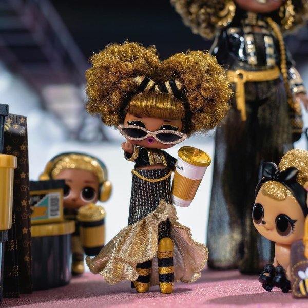 Куклы l.o.l. Queen Bee