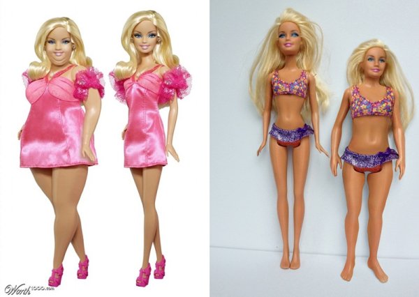 Куклы Барби бодипозитив