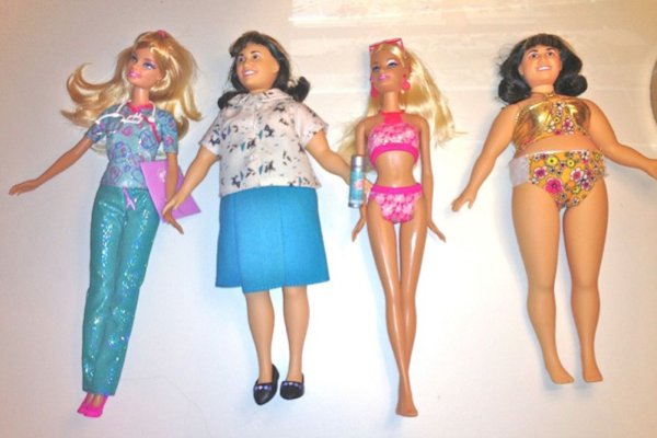 Куклы Барби бодипозитив