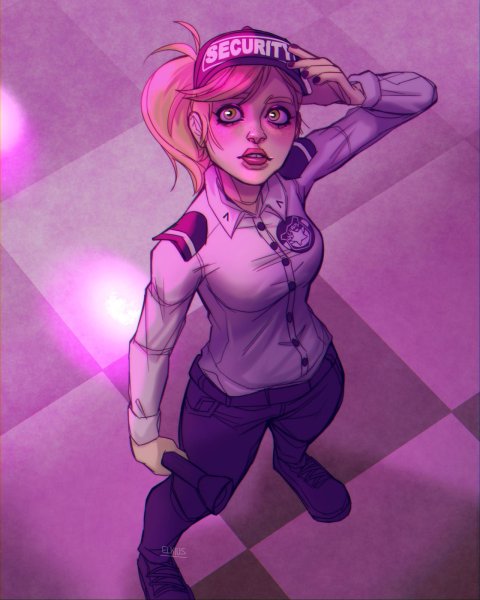 FNAF Security Breach Ванесса