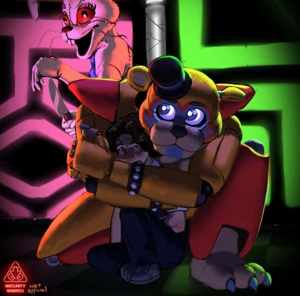 FNAF 9 Фредди