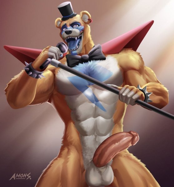 ФНАФ Security Breach Фредди gay