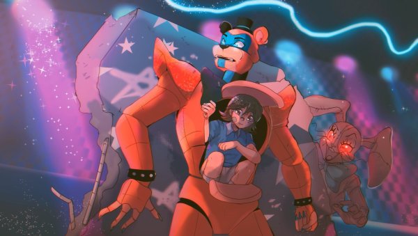 FNAF Security Breach Грегори