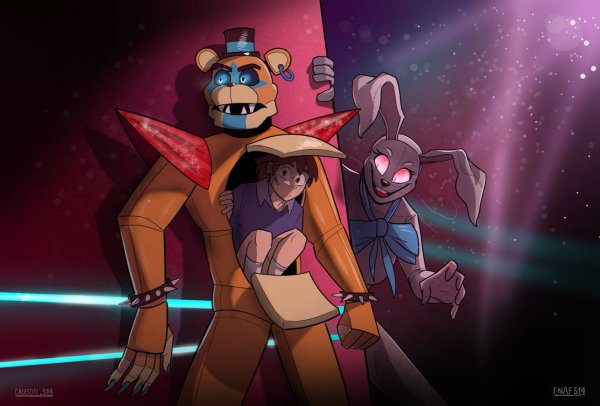 FNAF 9 Грегори