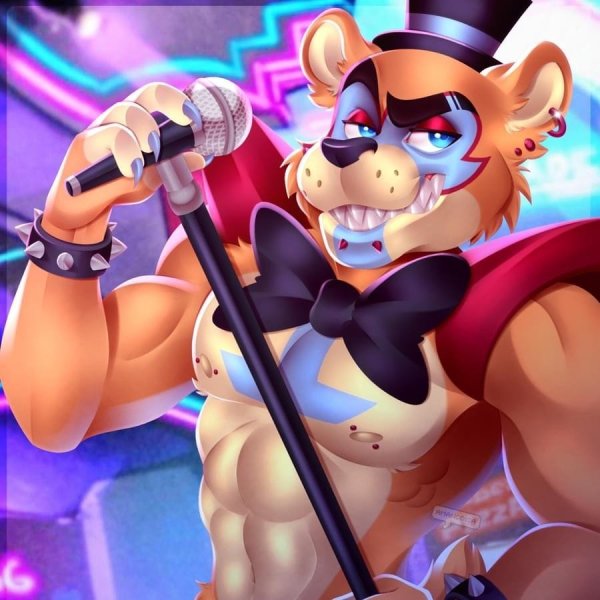 Фредди Glamrock Freddy