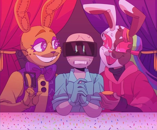 Ванесса Афтон FNAF