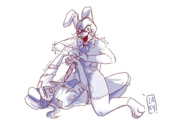 FNAF Security Breach Грегори арт