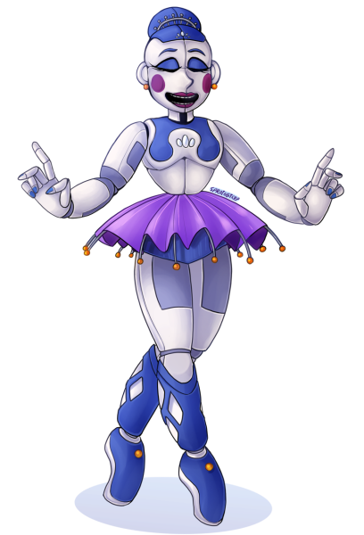 FNAF аниме 5 Балора