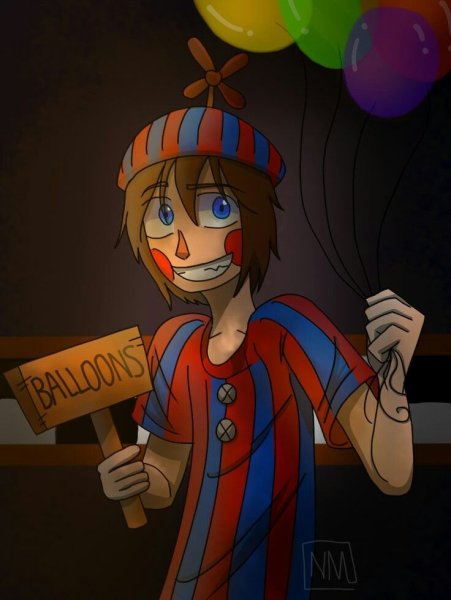FNAF балун бой