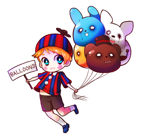 FNAF 2 балун бой