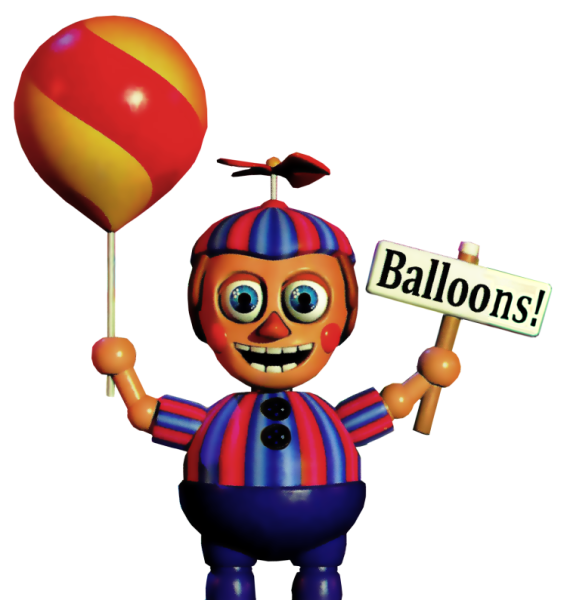 Five Nights at Freddy's 2 балун бой