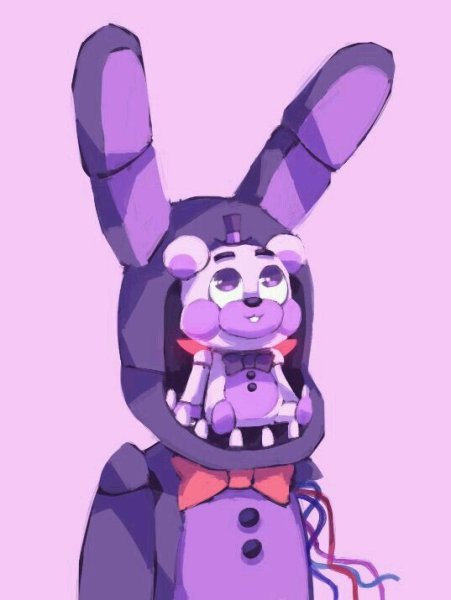 Кролик Бонни из FNAF
