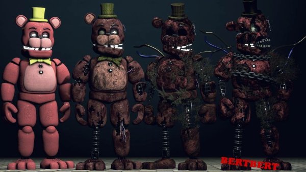 Redbear АНИМАТРОНИК
