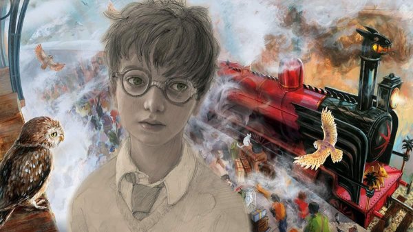 Гарри Поттер Джим Кей