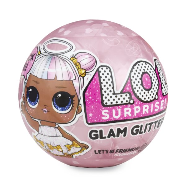 Кукла ЛОЛ Glam glitter