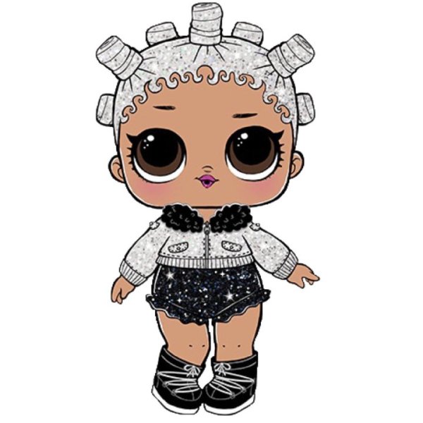 Кукла ЛОЛ Fresh glitter
