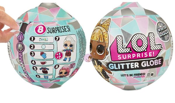 Кукла lol glitter Globe