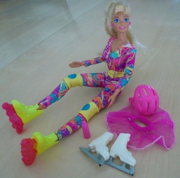 Barbie hot Skating 1994