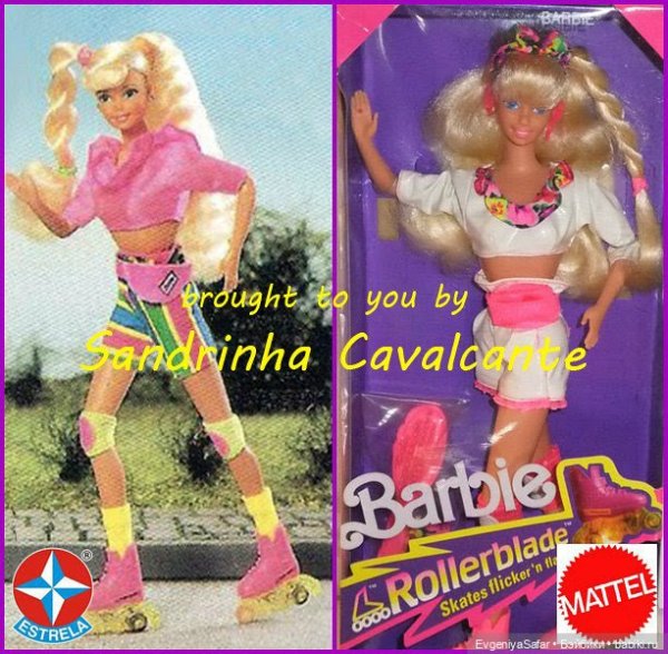 Rollerblade Barbie Mattel, 1991