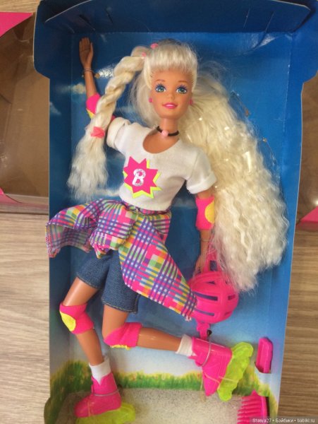 In-line Skating Barbie 1995