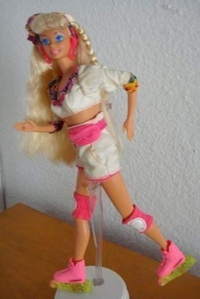 1992 Rollerblade Barbie