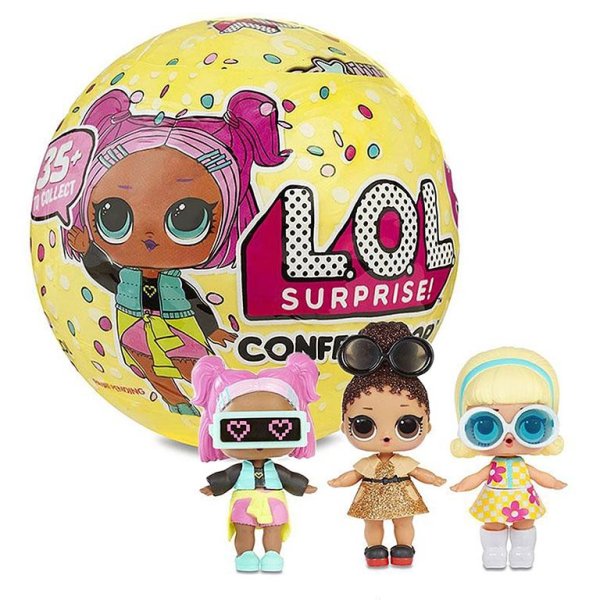 Куклы lol Confetti Pop