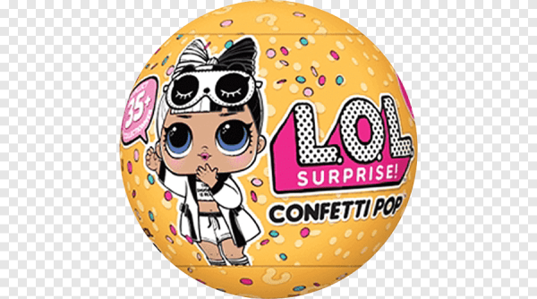 Кукла lol Surprise Confetti Pop