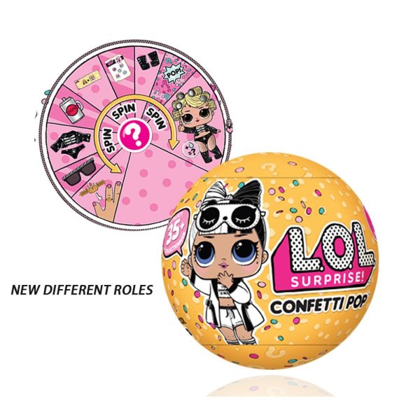 L.O.L "Confetti-Pop" конфетти-поп