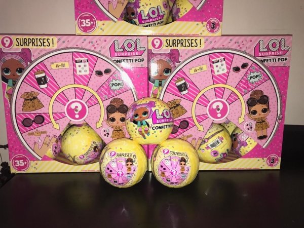 L.O.L "Confetti-Pop" конфетти-поп