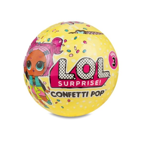 L.O.L "Confetti-Pop" конфетти-поп