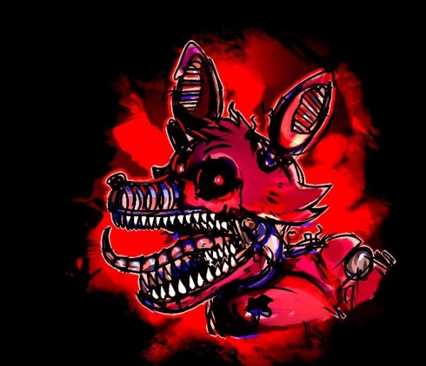 FNAF кошмарный Фокси