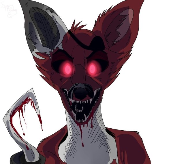 FNAF 4 Фокси