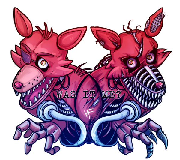 Стикеры Foxy FNAF