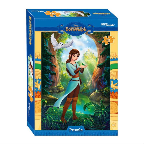 Пазл Step Puzzle Disney последний богатырь (81170), 60 дет.