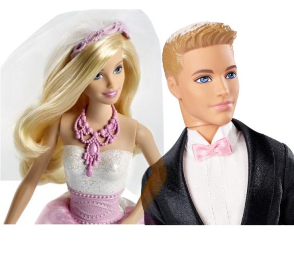 Кукла Barbie Кен-жених