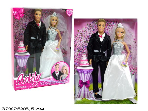 Кукла Barbie невеста, 29 см, cff37