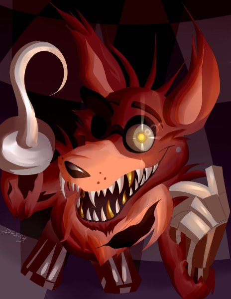 Five Nights at Freddy's Фокси