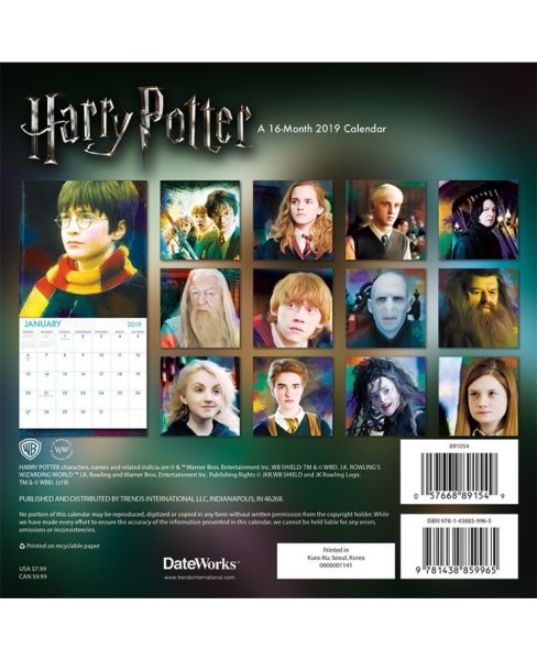Календарь по Гарри Поттеру