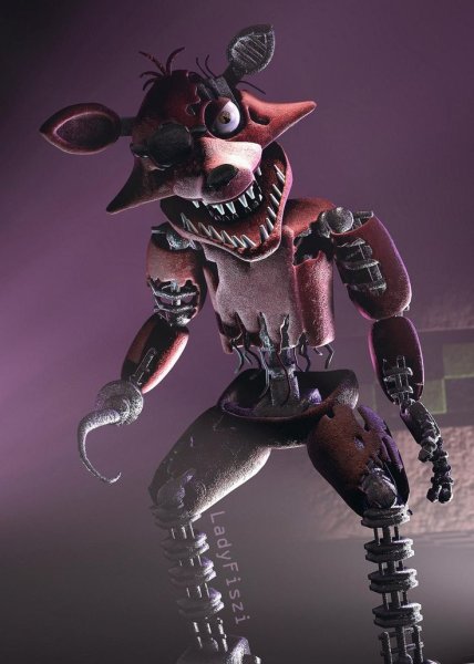 Withered Foxy