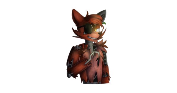 Old Foxy FNAF 2