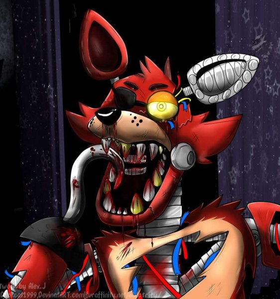 Foxy FNAF 1
