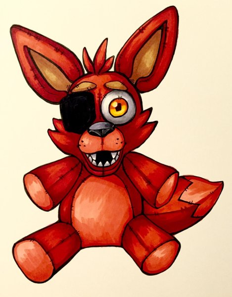 FNAF Фокси
