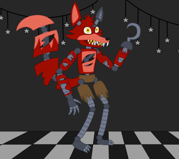 FNAF 2 Фокси