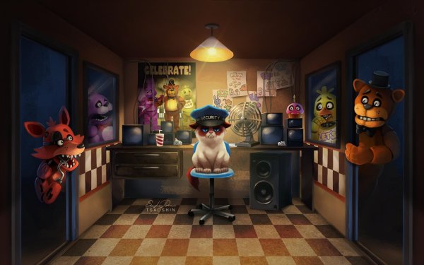 Five Nights at Freddy's Фредди
