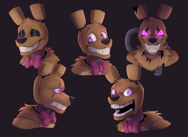 GRAWOLFQUINN Springtrap